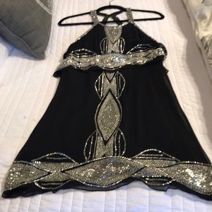 Parker sparkly dress